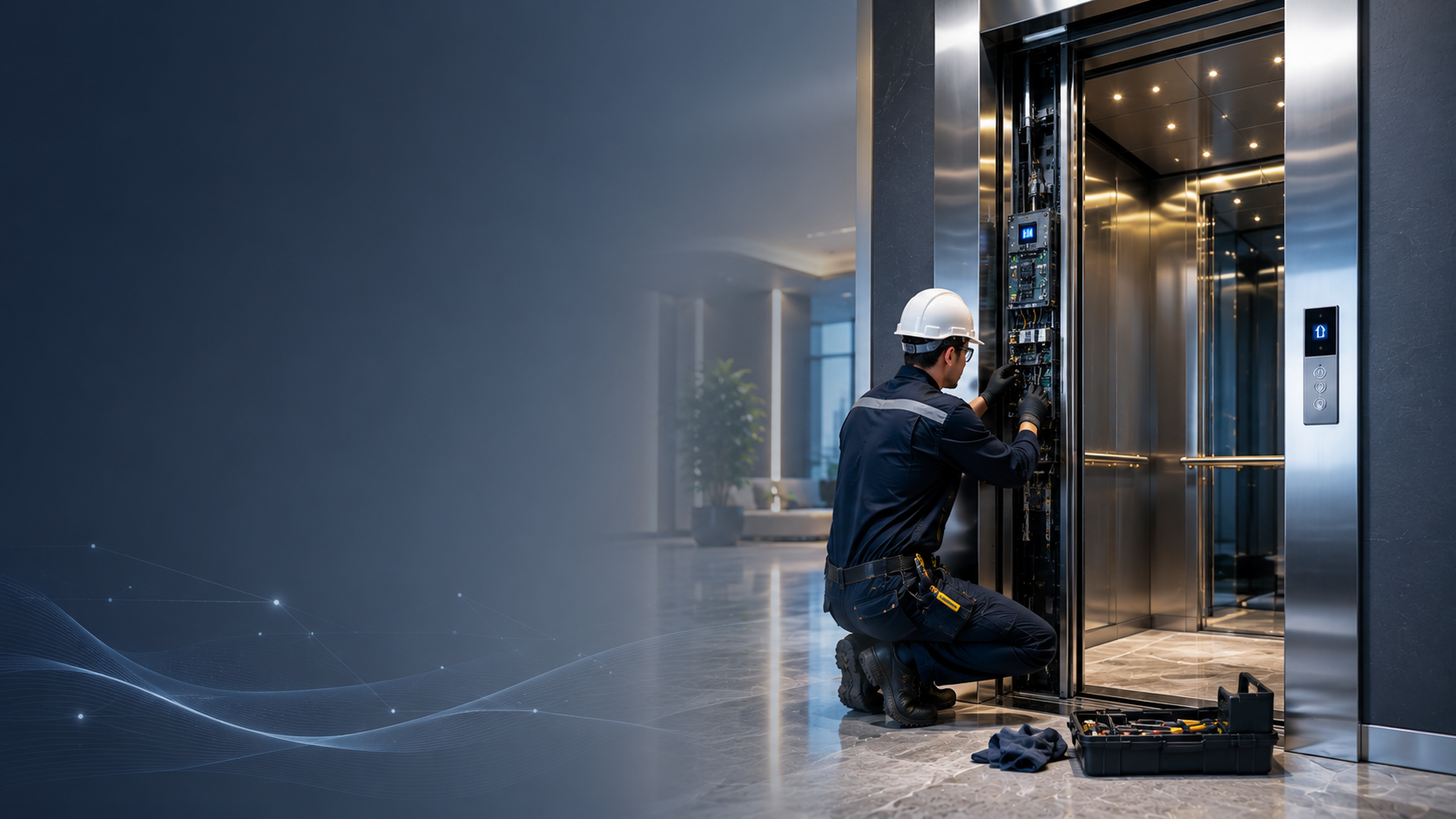 Elevator installation