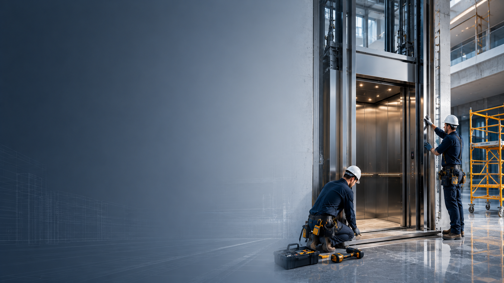 Elevator installation